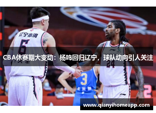 CBA休赛期大变动：杨鸣回归辽宁，球队动向引人关注